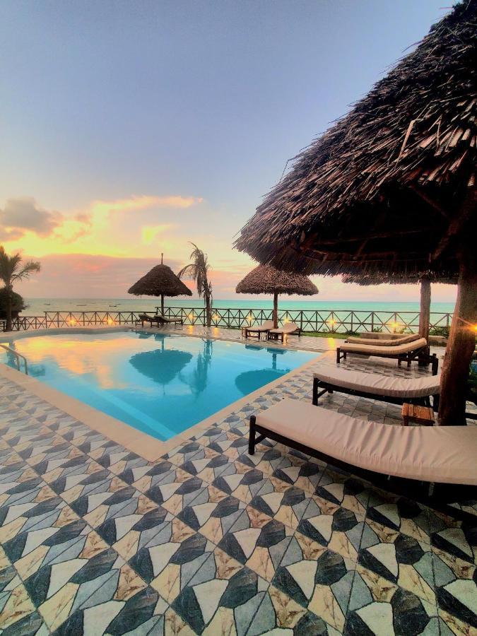 Mahi Mahi Beach Hotel Jambiani  Exterior photo