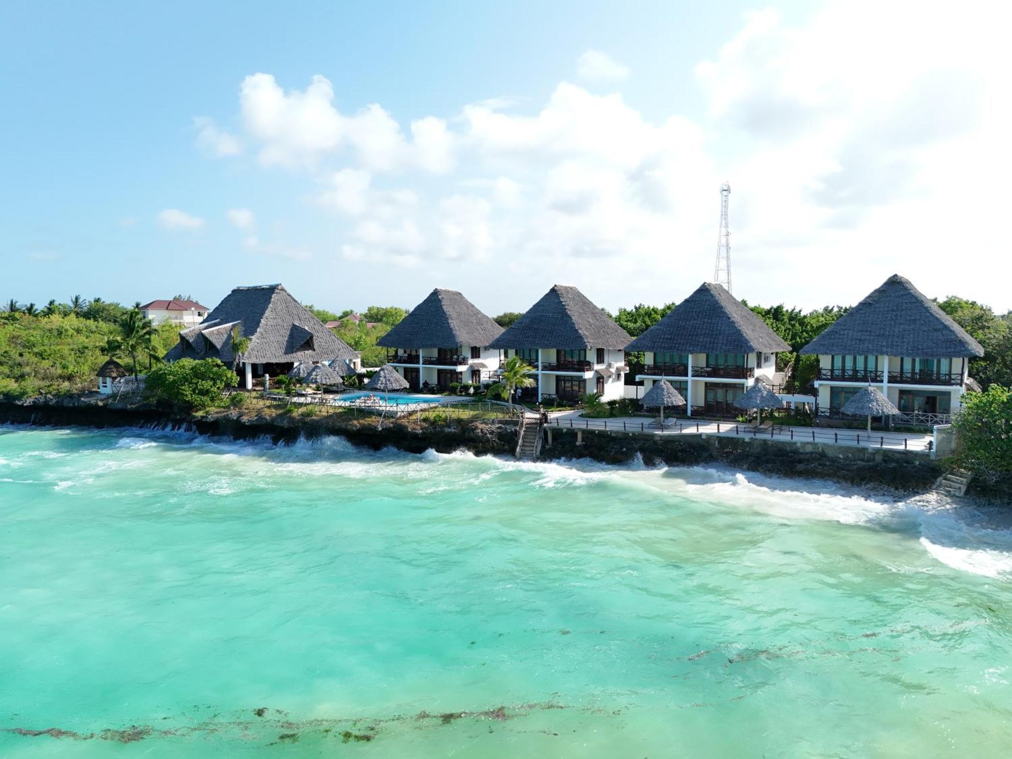 Mahi Mahi Beach Hotel Jambiani  Exterior photo